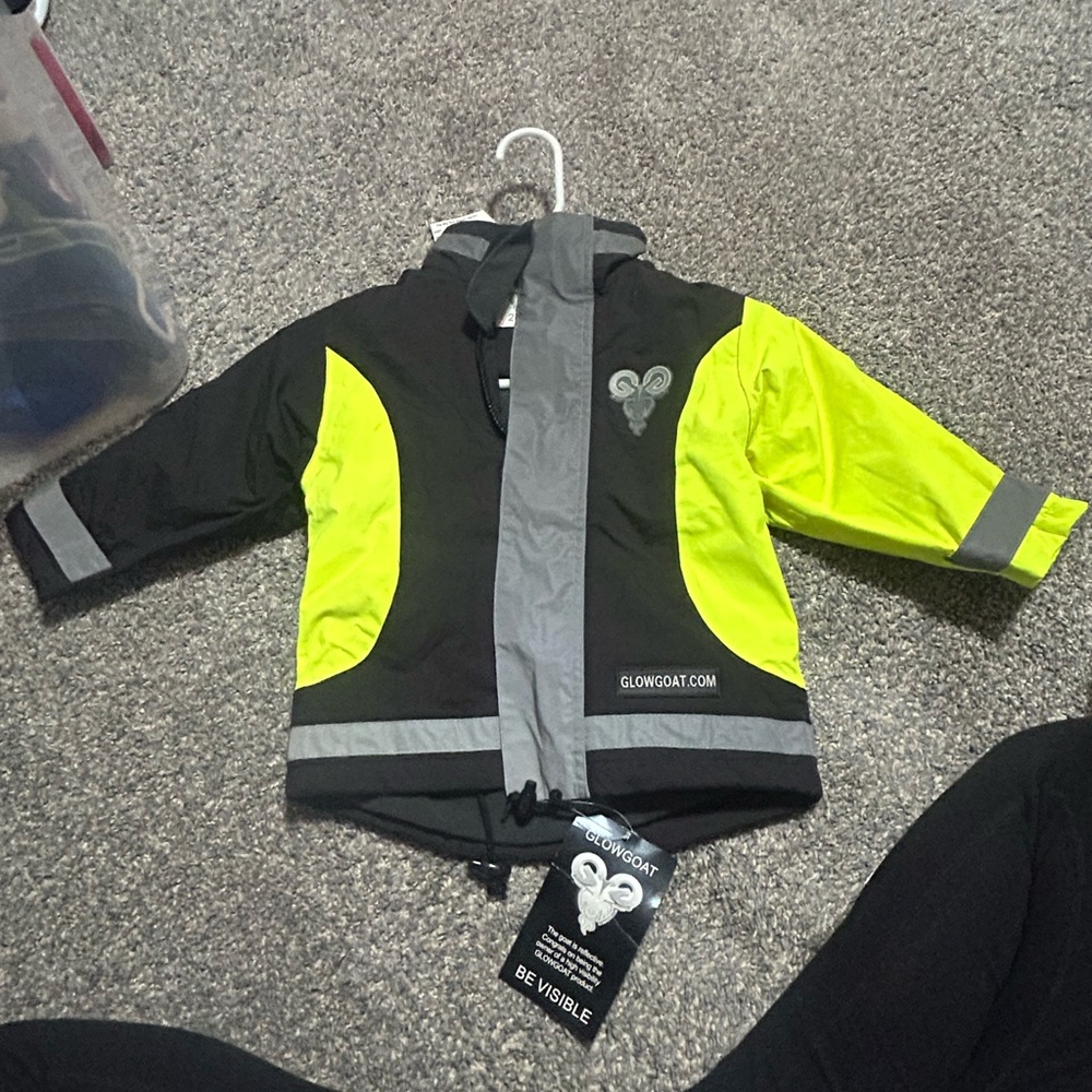 Glow Goat Kids Reflective Jacket